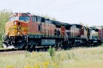 BNSF 4164 East